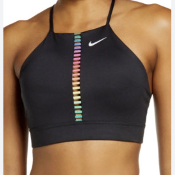 Nike Other - Nike Black Dri-Fit Indy Ladder Sports Bra